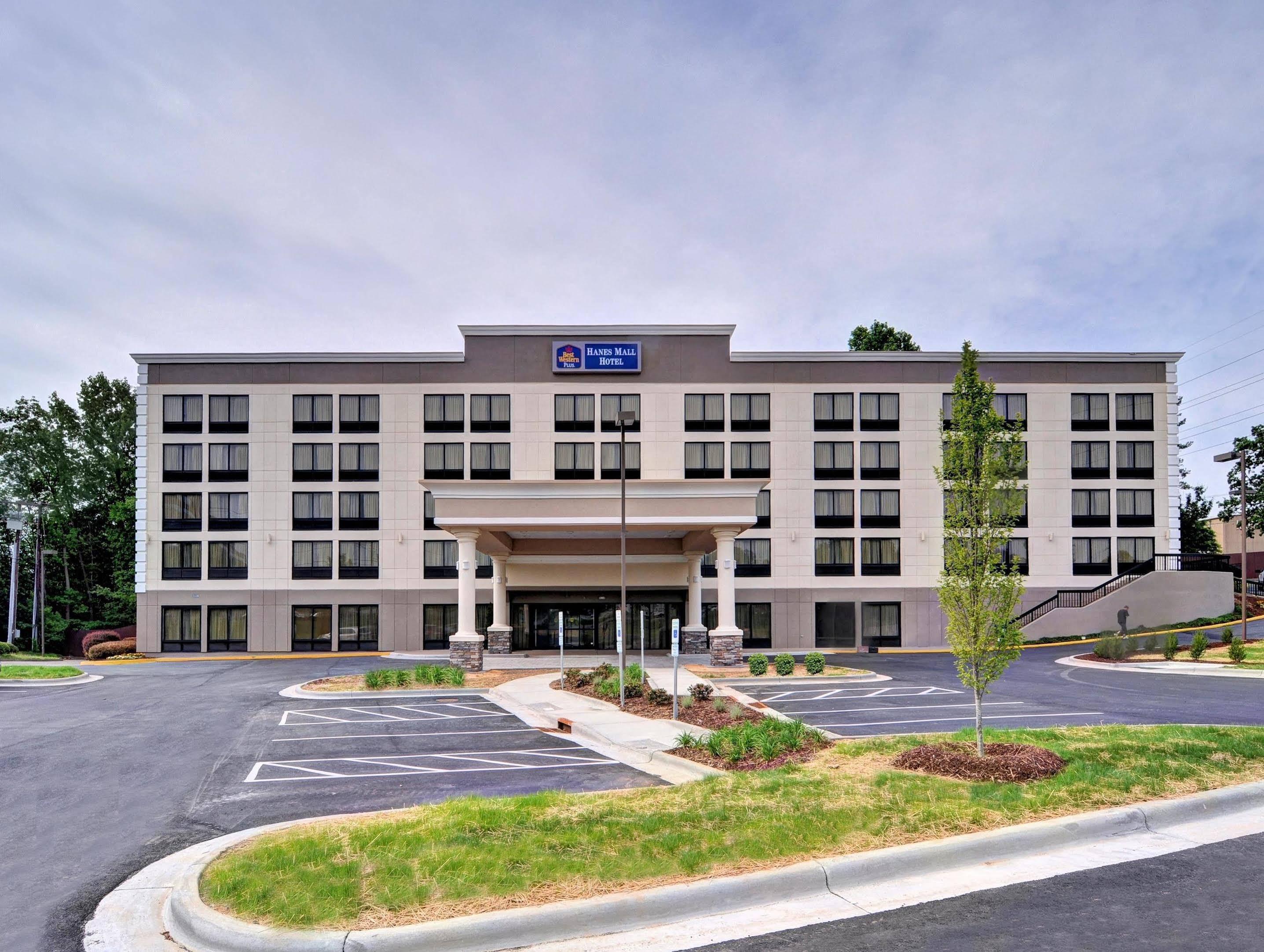 Best Western Plus Hanes Mall Winston-Salem Exterior foto