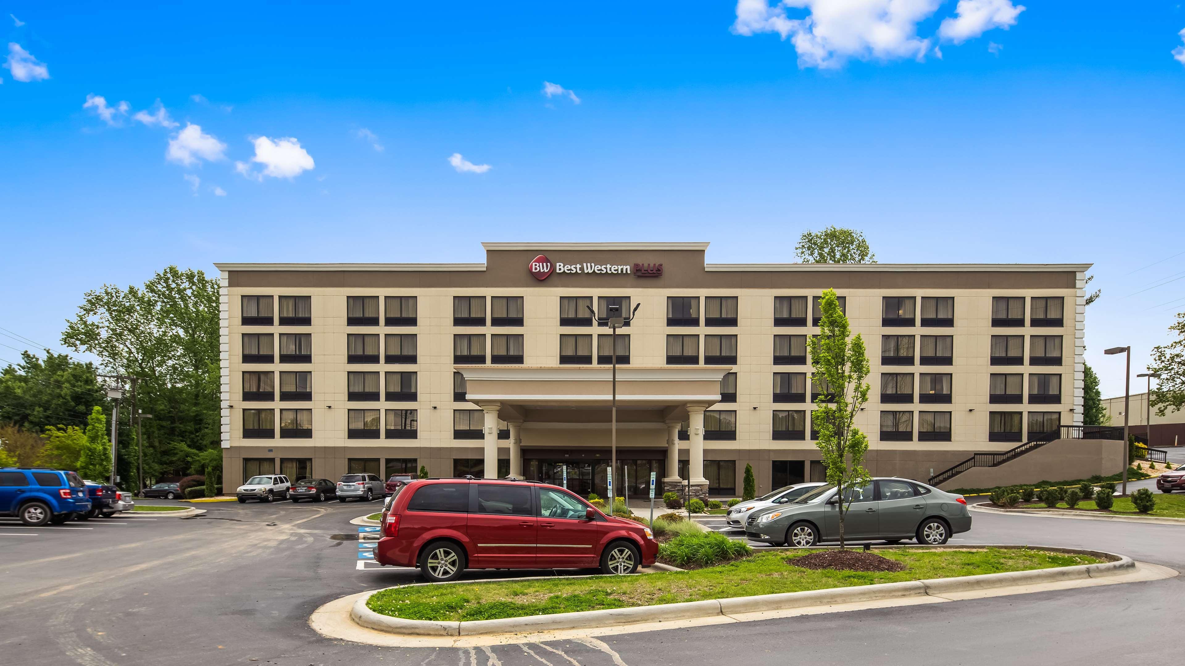 Best Western Plus Hanes Mall Winston-Salem Exterior foto